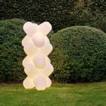 Jack LED Portable Golvlampa White Jack LED Portable Golvlampa White