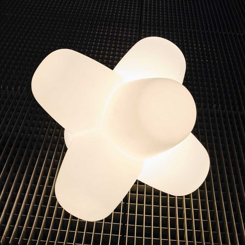 Jack LED Portable Golvlampa White