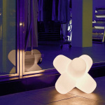 Jack LED Portable Golvlampa White Jack LED Portable Golvlampa White