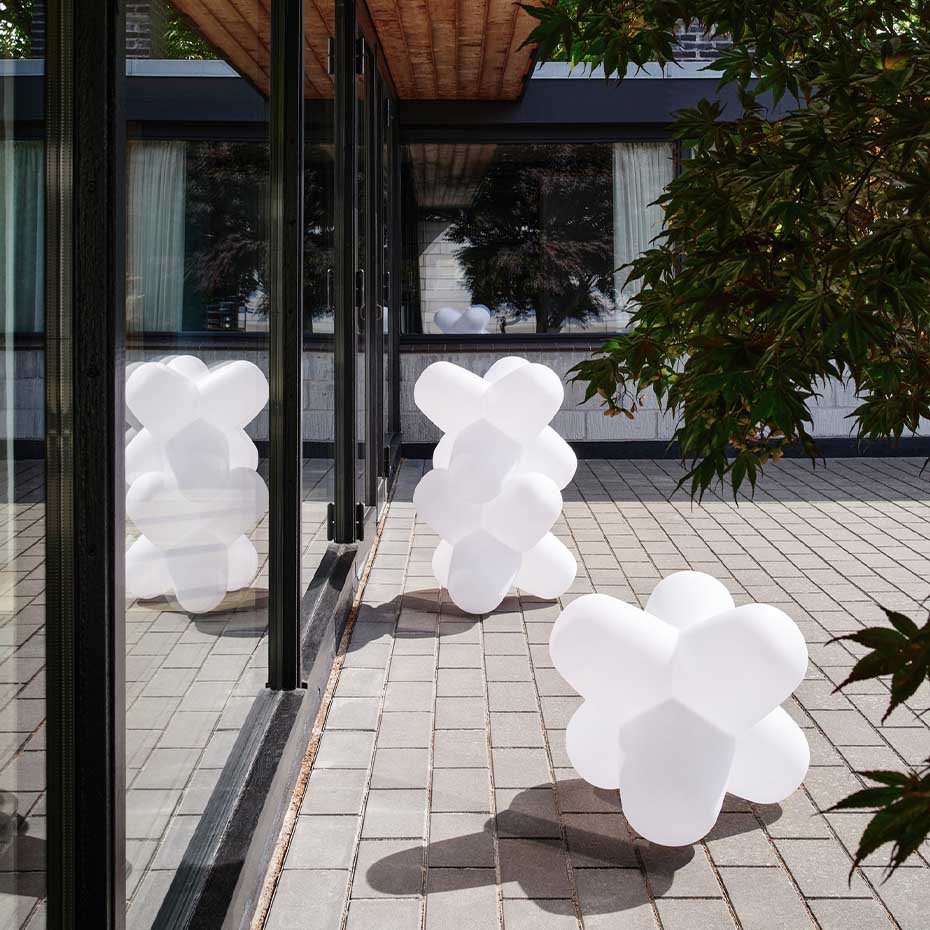 Jack LED Portable Golvlampa White