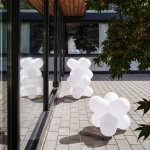 Jack LED Portable Golvlampa White Jack LED Portable Golvlampa White