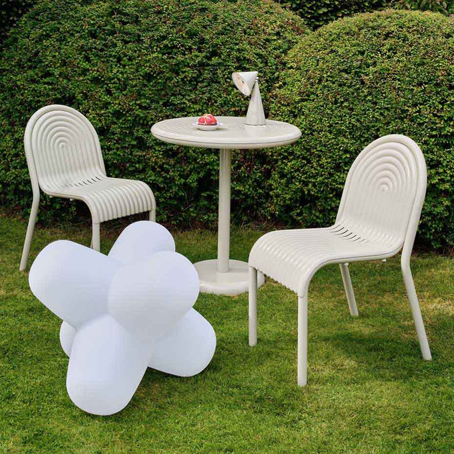 Jack LED Portable Golvlampa White