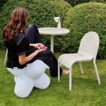 Jack LED Portable Golvlampa White Jack LED Portable Golvlampa White