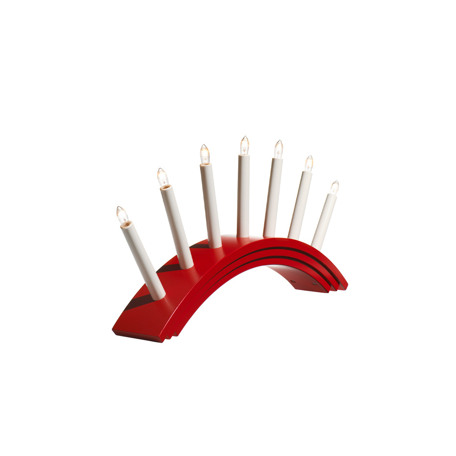 Bsweden Julius Ljusstake Röd