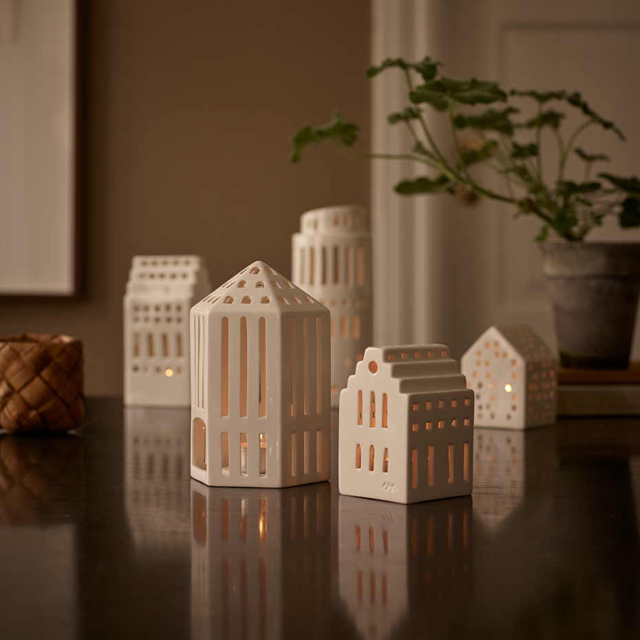 Urbania Lighthouse Ljuslykta Manor White