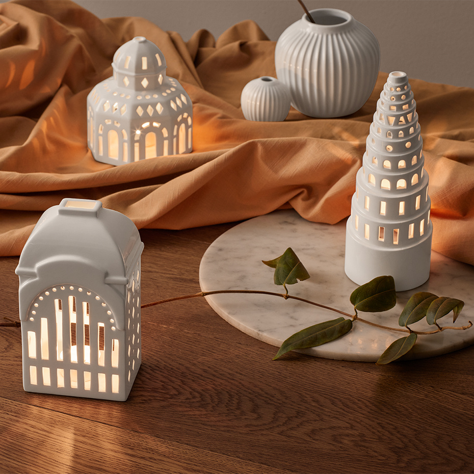 Urbania Lighthouse Ljuslykta High Tower White