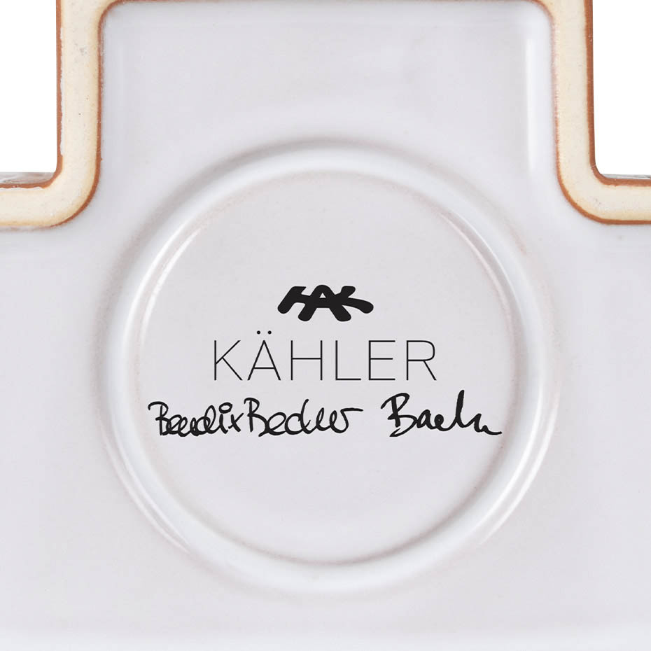 Gingerbread Ljuslykta H17cm Brun