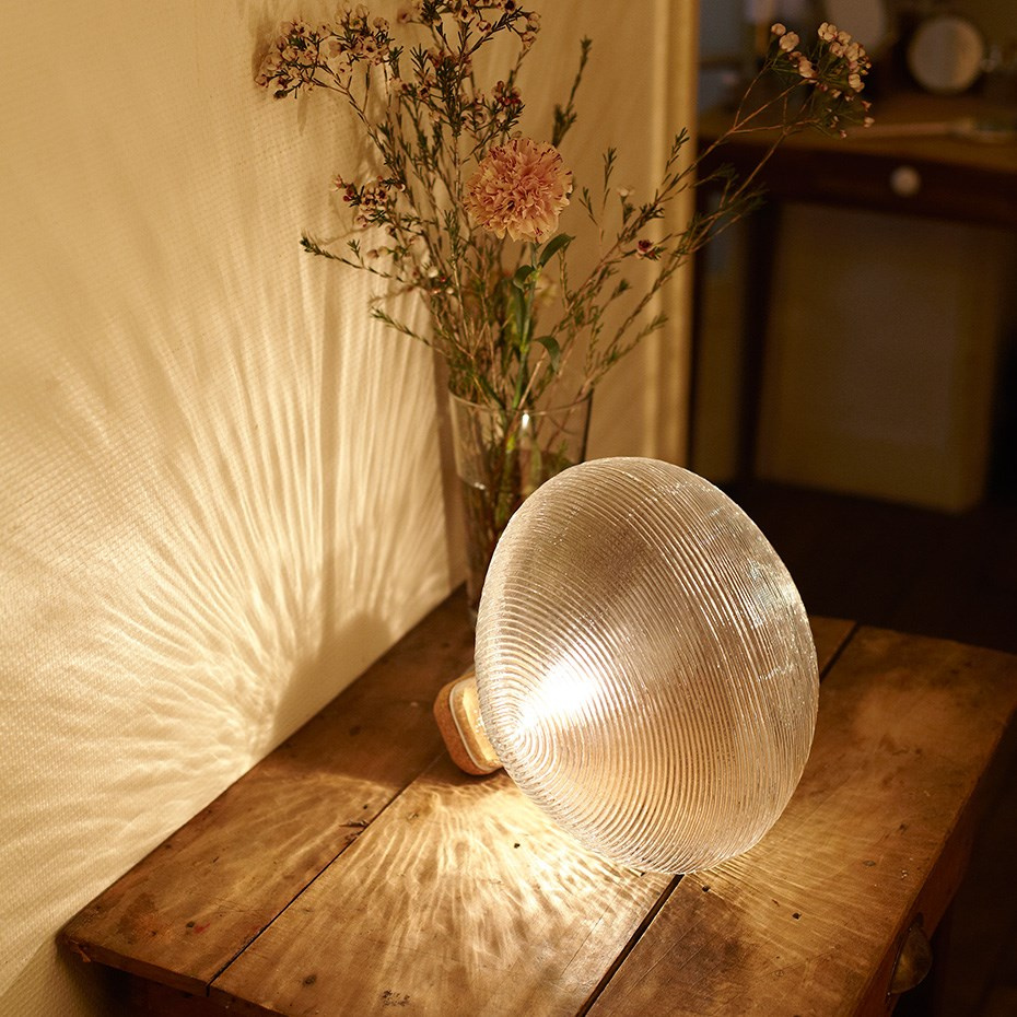 Tidelight Golv-/Bordslampa Transparent