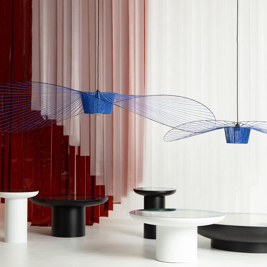 Vertigo Pendel Large Ø200cm Cobalt