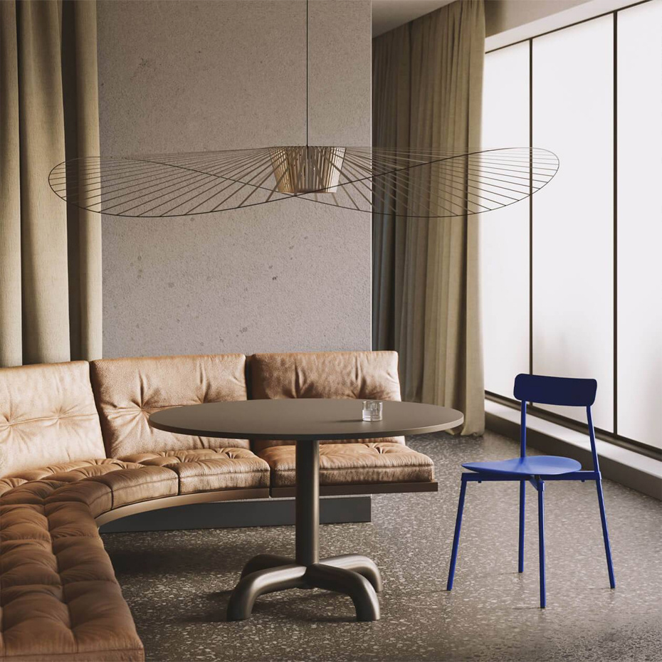 Vertigo Pendel Large Ø200cm Bronze