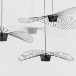 Vertigo Pendel Medium Ø140cm Black Vertigo Pendel Medium Ø140cm Black