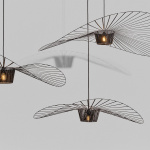 Vertigo Pendel Medium Ø140cm Black Vertigo Pendel Medium Ø140cm Black