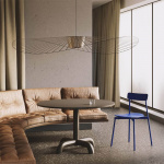 Vertigo Pendel Medium Ø140cm Copper Vertigo Pendel Medium Ø140cm Copper