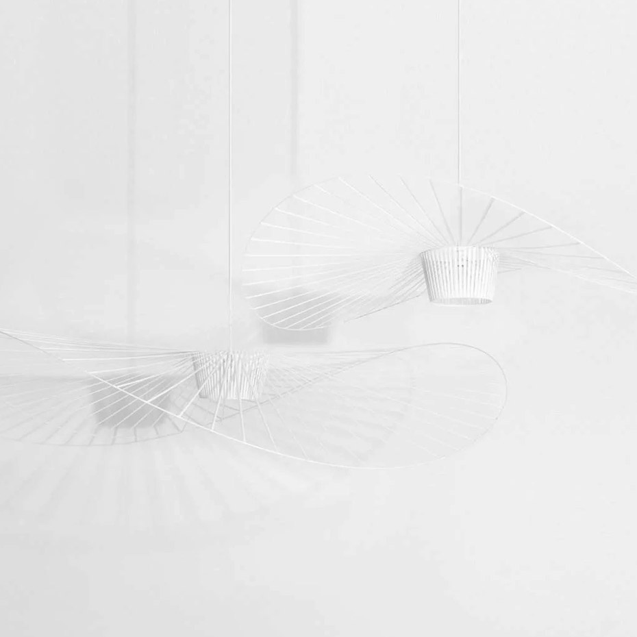 Vertigo Pendel Medium Ø140cm White