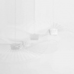 Vertigo Pendel Medium Ø140cm White Vertigo Pendel Medium Ø140cm White
