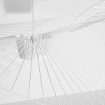 Vertigo Pendel Medium Ø140cm White Vertigo Pendel Medium Ø140cm White