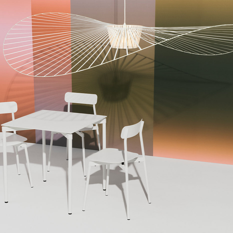 Vertigo Pendel Medium Ø140cm White