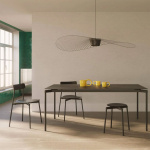 Vertigo Pendel Medium Ø140cm White Vertigo Pendel Medium Ø140cm White