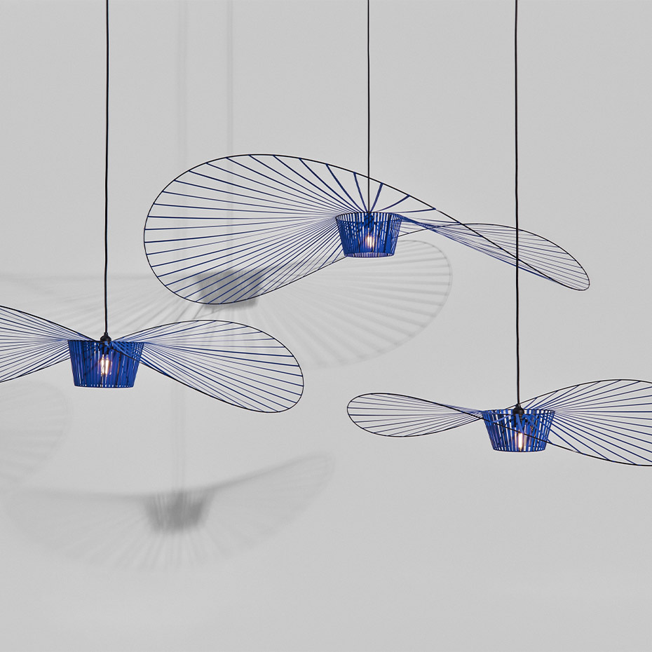 Vertigo Pendel Medium Ø140cm Cobalt