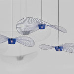 Vertigo Pendel Medium Ø140cm Cobalt Vertigo Pendel Medium Ø140cm Cobalt