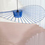 Vertigo Pendel Medium Ø140cm Cobalt Vertigo Pendel Medium Ø140cm Cobalt