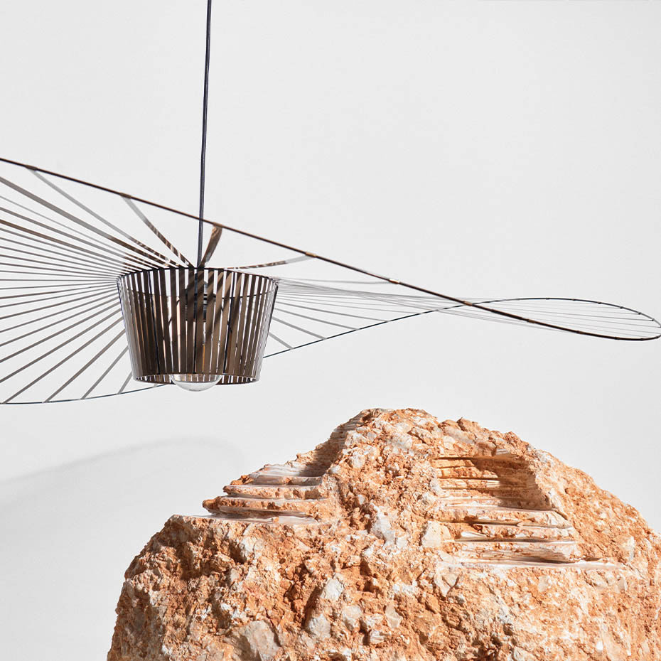 Vertigo Pendel Medium Ø140cm Bronze