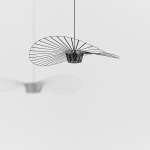 Vertigo Pendel Small Ø110cm Black Vertigo Pendel Small Ø110cm Black