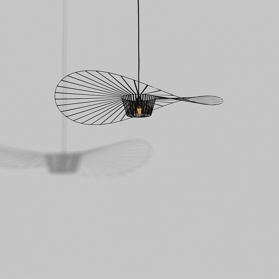 Vertigo Pendel Small Ø110cm Black