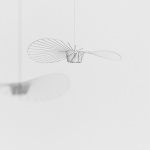 Vertigo Pendel Small Ø110cm White Vertigo Pendel Small Ø110cm White