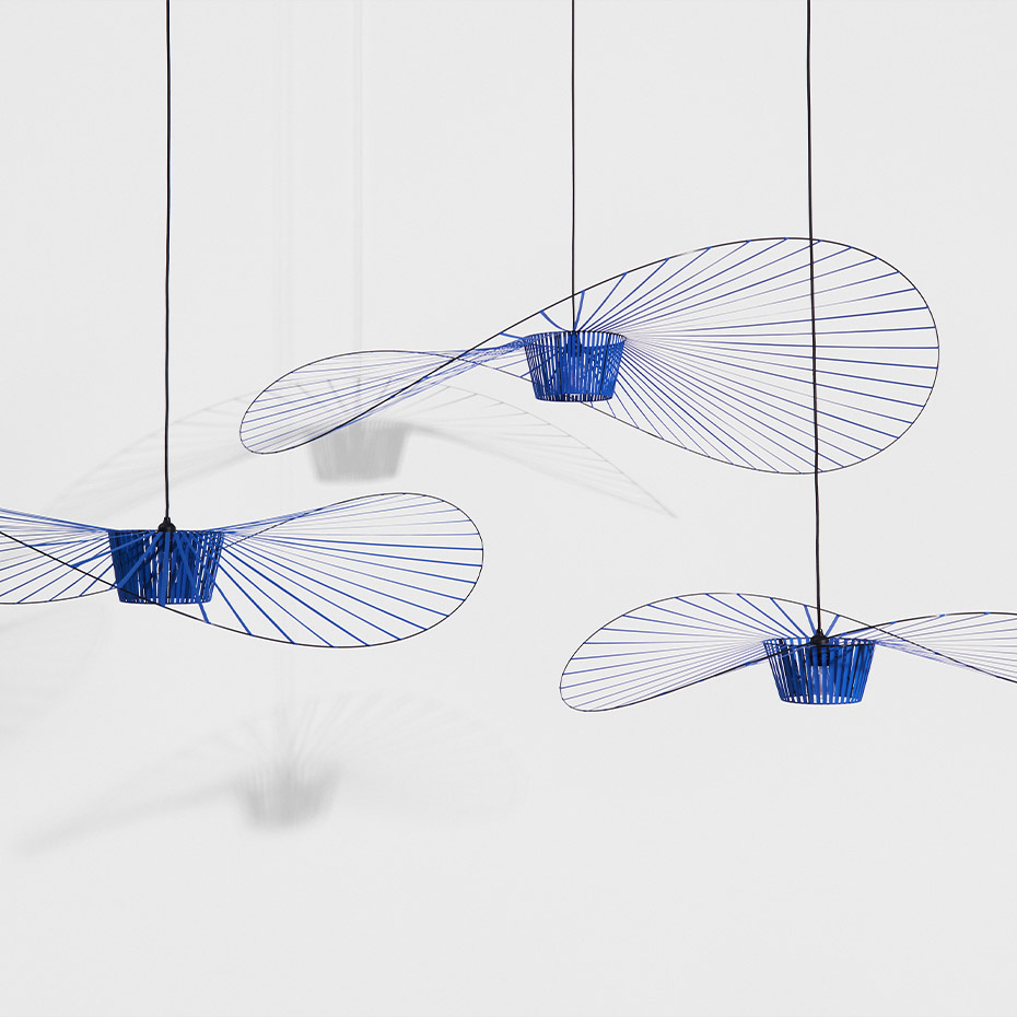 Vertigo Pendel Small Ø110cm Cobalt