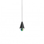 Cherry Pendel Extra Small Black & Rainbow Cherry Pendel Extra Small Black & Rainbow