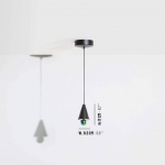 Cherry Pendel Extra Small Black & Rainbow Cherry Pendel Extra Small Black & Rainbow