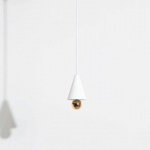 Cherry Pendel Extra Small White & Gold Cherry Pendel Extra Small White & Gold