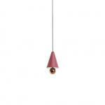 Cherry Pendel Extra Small Brown Red & Pink Gold