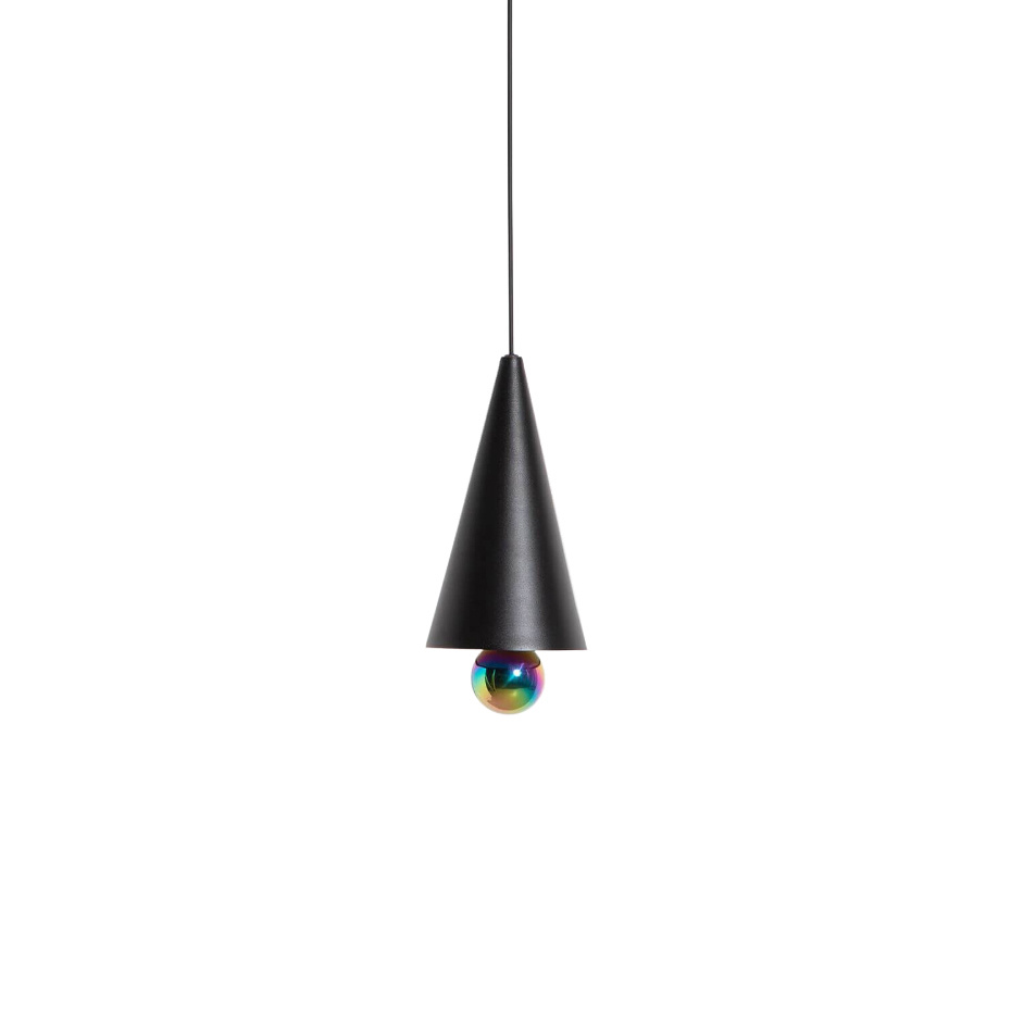 Cherry Pendel Small Black & Rainbow