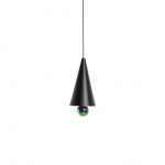 Cherry Pendel Small Black & Rainbow Cherry Pendel Small Black & Rainbow