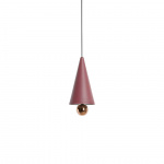 Cherry Pendel Small Brown Red & Pink Gold