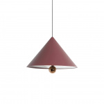 Cherry Pendel Large Brown Red & Pink Gold