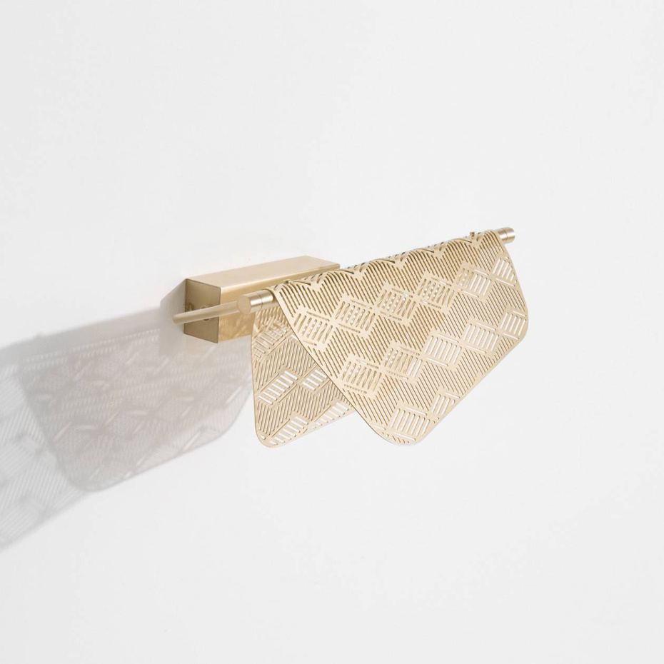 Mediterranea Vägglampa Brushed Brass