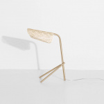 Mediterranea Bordslampa Brushed Brass Mediterranea Bordslampa Brushed Brass