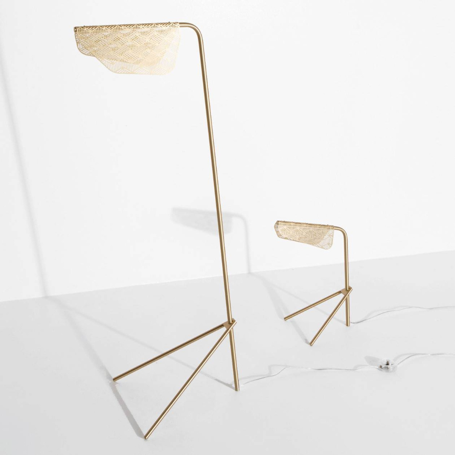 Mediterranea Bordslampa Brushed Brass
