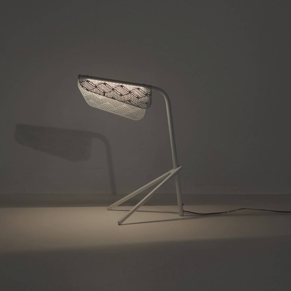 Mediterranea Bordslampa Brushed Brass