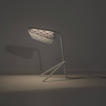 Mediterranea Bordslampa Brushed Brass Mediterranea Bordslampa Brushed Brass