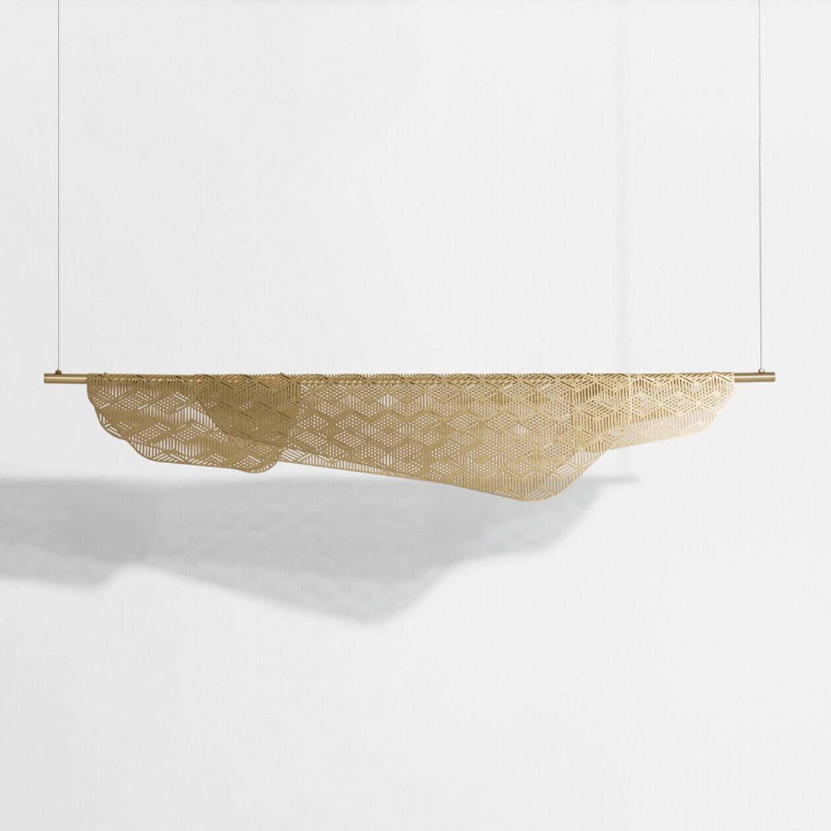 Mediterranea Pendel Small Brushed Brass