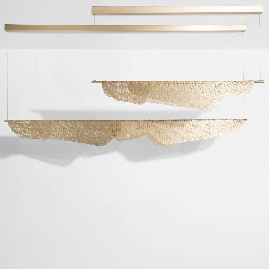 Mediterranea Pendel Small Brushed Brass