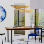 Mediterranea Pendel Small Brushed Brass Mediterranea Pendel Small Brushed Brass