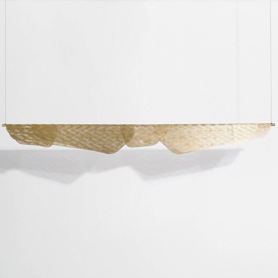 Mediterranea Pendel Large Brushed Brass