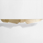 Mediterranea Pendel Large Brushed Brass Mediterranea Pendel Large Brushed Brass