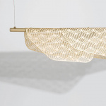 Mediterranea Pendel Large Brushed Brass Mediterranea Pendel Large Brushed Brass