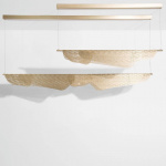 Mediterranea Pendel Large Brushed Brass Mediterranea Pendel Large Brushed Brass